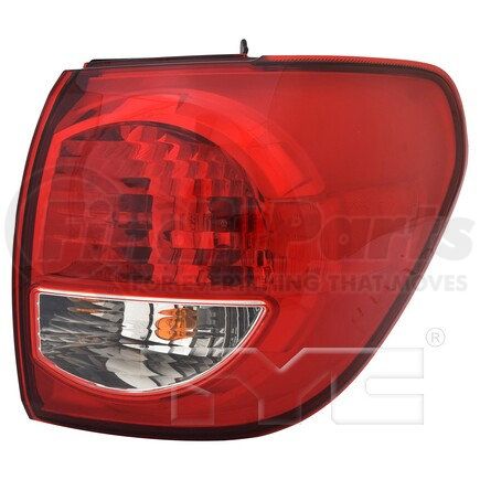 TYC 11-9201-00  Tail Light Assembly