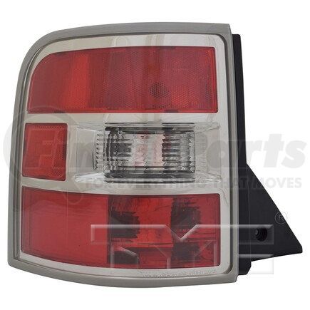 TYC 11-9180-90-9  CAPA Certified Tail Light Assembly