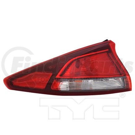 TYC 11-9208-00 Tail Light Assembly