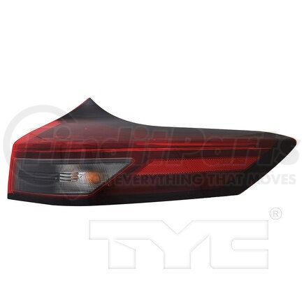 TYC 11-9223-00-9  CAPA Certified Tail Light Assembly