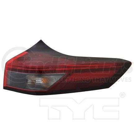 TYC 11-9223-90-9  CAPA Certified Tail Light Assembly