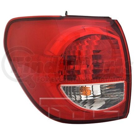 TYC 11-9202-00  Tail Light Assembly
