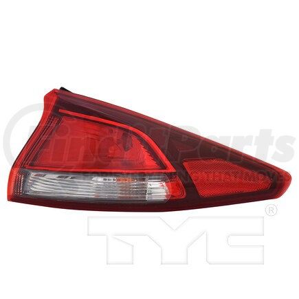 TYC 11-9207-00  Tail Light Assembly