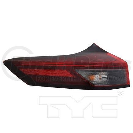 TYC 11-9224-00-9  CAPA Certified Tail Light Assembly