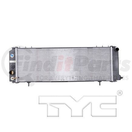 TYC 121  Radiator Assembly