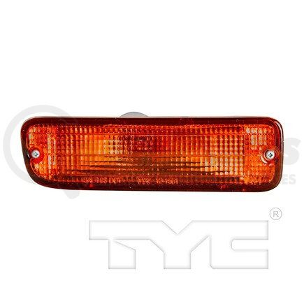Amber Front Bumper Turn Signal Light Set For 1995-2000 Toyota Tacoma - LH & RH, OE Style
