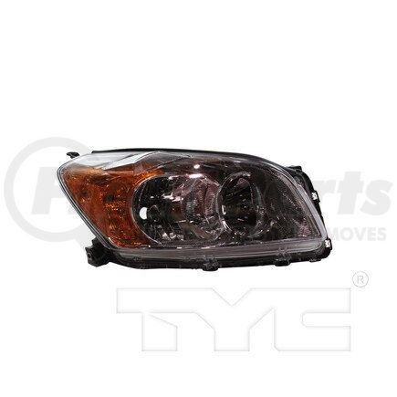 TYC 20-9031-01-9  CAPA Certified Headlight Assembly