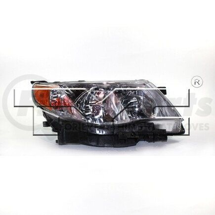 TYC 20-9037-00 Headlight Assembly