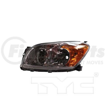 TYC 20-9032-01-9  CAPA Certified Headlight Assembly