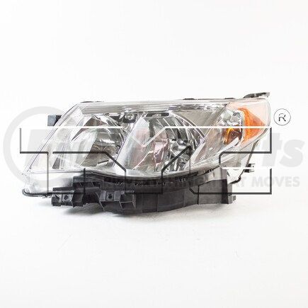 TYC 20-9038-00-9 CAPA Certified Headlight Assembly