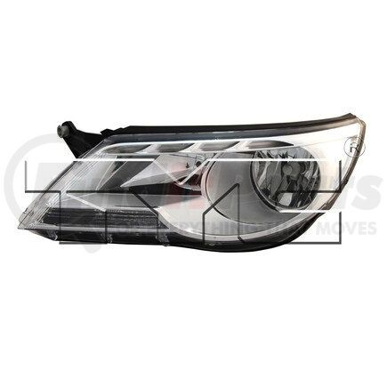 TYC 20-9051-00 Headlight Assembly