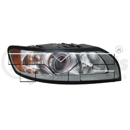 TYC 20-9049-00 Headlight Assembly