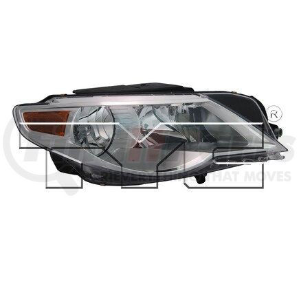 TYC 20-9053-00 Headlight Assembly