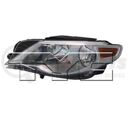 TYC 20-9054-00 Headlight Assembly