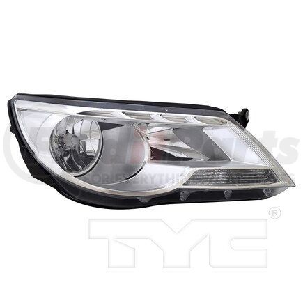 TYC 209051009 CAPA Certified Headlight Assembly