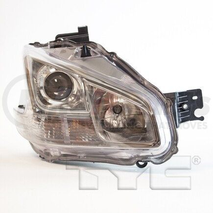 TYC 20-9059-00-9  CAPA Certified Headlight Assembly