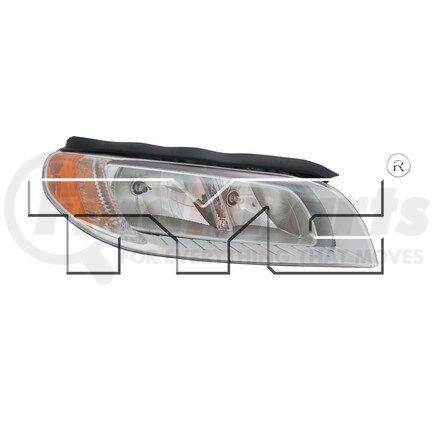 TYC 20-9055-00  Headlight Assembly