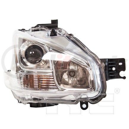 TYC 20-9061-00-9 CAPA Certified Headlight Assembly