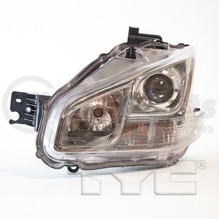 TYC 20-9060-00-9 CAPA Certified Headlight Assembly