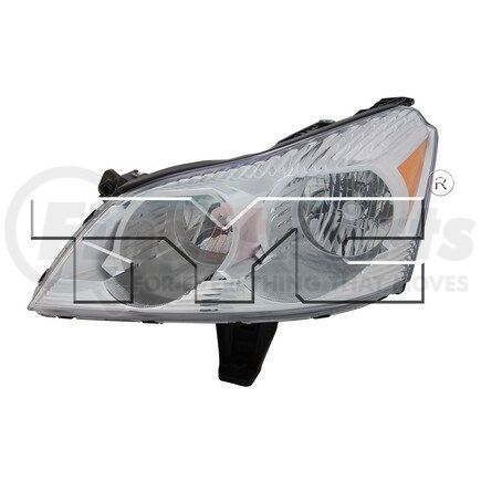 TYC 20-9064-00-9  CAPA Certified Headlight Assembly