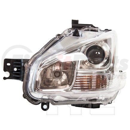 TYC 20-9062-00-9  CAPA Certified Headlight Assembly