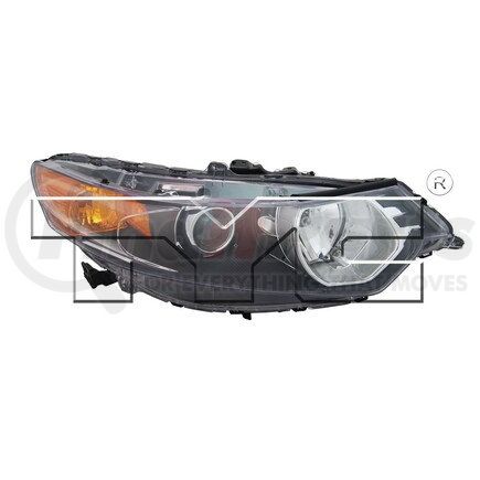 TYC 20-9069-01  Headlight Assembly