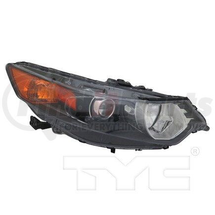 TYC 20-9069-01-9  CAPA Certified Headlight Assembly