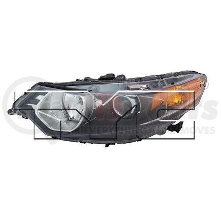TYC 20-9070-01 Headlight Assembly