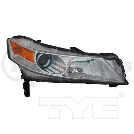 TYC 20-9071-01-9 CAPA Certified Headlight Assembly