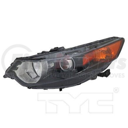 TYC 20-9070-01-9  CAPA Certified Headlight Assembly