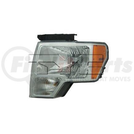 TYC 20907690  Headlight Assembly