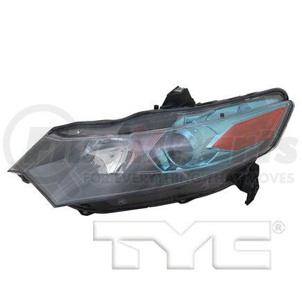 TYC 20-9074-00-9  CAPA Certified Headlight Assembly