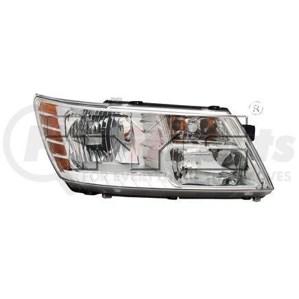 TYC 209077009 CAPA Certified Headlight Assembly