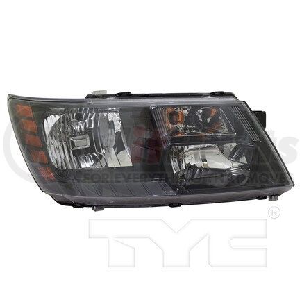 TYC 209077909 CAPA Certified Headlight Assembly