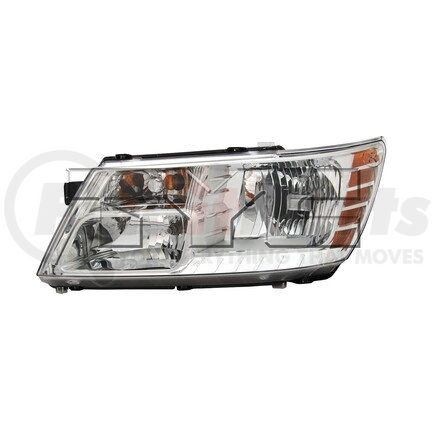 TYC 209078009 CAPA Certified Headlight Assembly