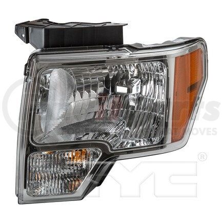 TYC 209076909  CAPA Certified Headlight Assembly