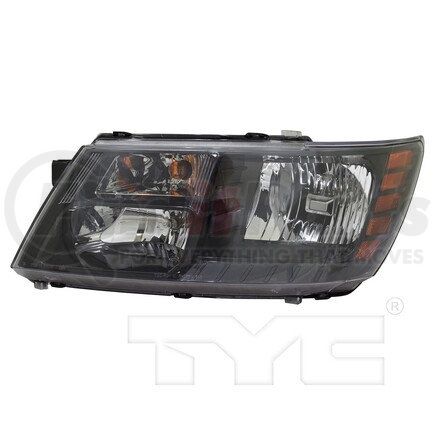 TYC 209078909 CAPA Certified Headlight Assembly