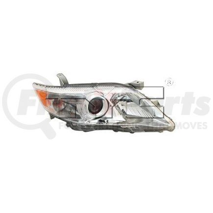 TYC 20-9087-00-9  CAPA Certified Headlight Assembly