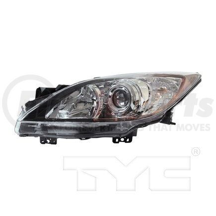 TYC 20-9086-01-9  CAPA Certified Headlight Assembly