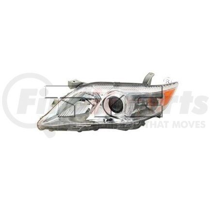 TYC 20-9088-00-9  CAPA Certified Headlight Assembly