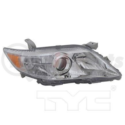 TYC 20-9089-01-9  CAPA Certified Headlight Assembly