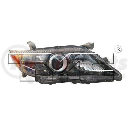 TYC 20-9088-90-9  CAPA Certified Headlight Assembly