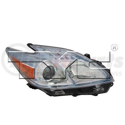 TYC 20-9091-01-9  CAPA Certified Headlight Assembly