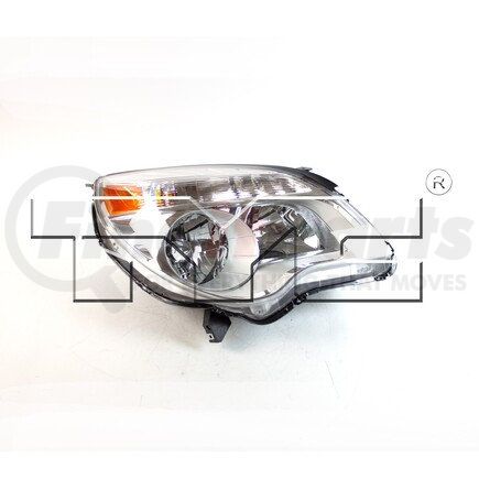 TYC 20-9095-00-9  CAPA Certified Headlight Assembly