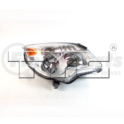 TYC 20-9095-00-9 CAPA Certified Headlight Assembly