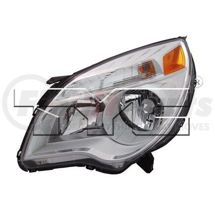 TYC 20-9096-00 Headlight Assembly