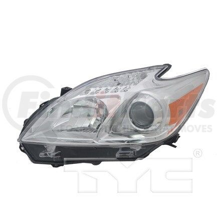 TYC 20-9092-91-9  CAPA Certified Headlight Assembly