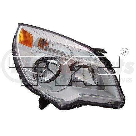TYC 20-9095-00 Headlight Assembly