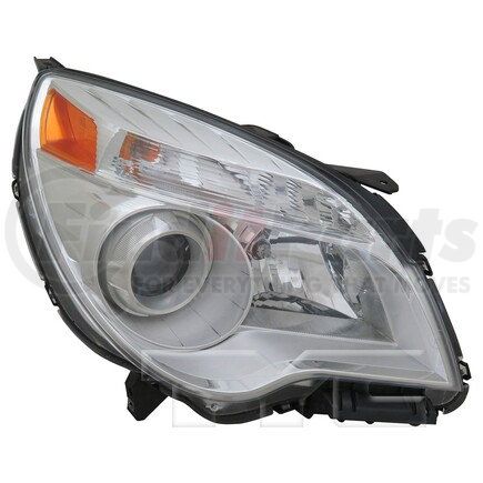 TYC 20-9097-00-9 CAPA Certified Headlight Assembly