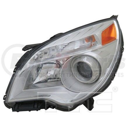 TYC 20-9098-00-9  CAPA Certified Headlight Assembly